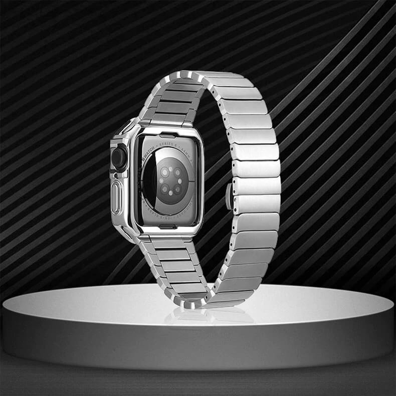 Culpa Premium Stainless Steel Apple Watch Band & Case