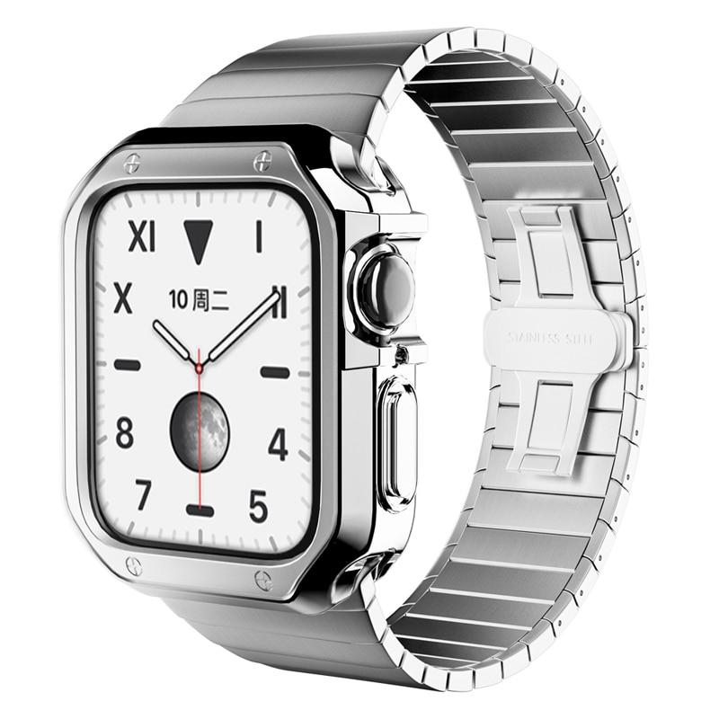 Culpa Premium Stainless Steel Apple Watch Band & Case