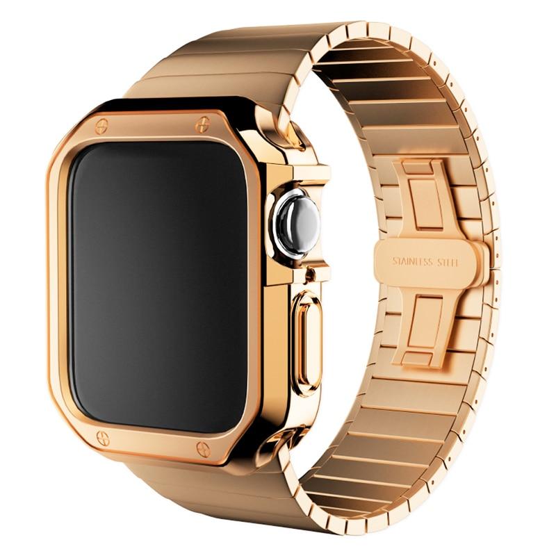 Culpa Premium Stainless Steel Apple Watch Band & Case