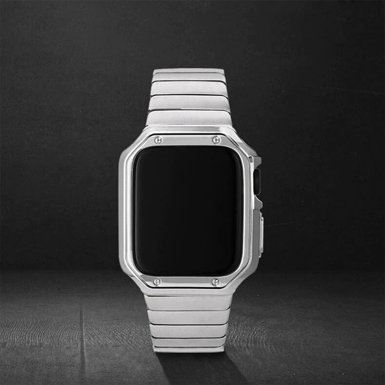 Culpa Premium Stainless Steel Apple Watch Band & Case