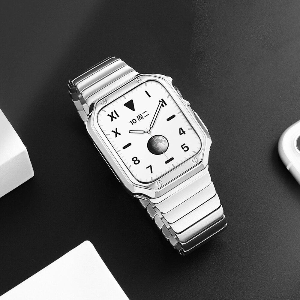 Culpa Premium Stainless Steel Apple Watch Band & Case