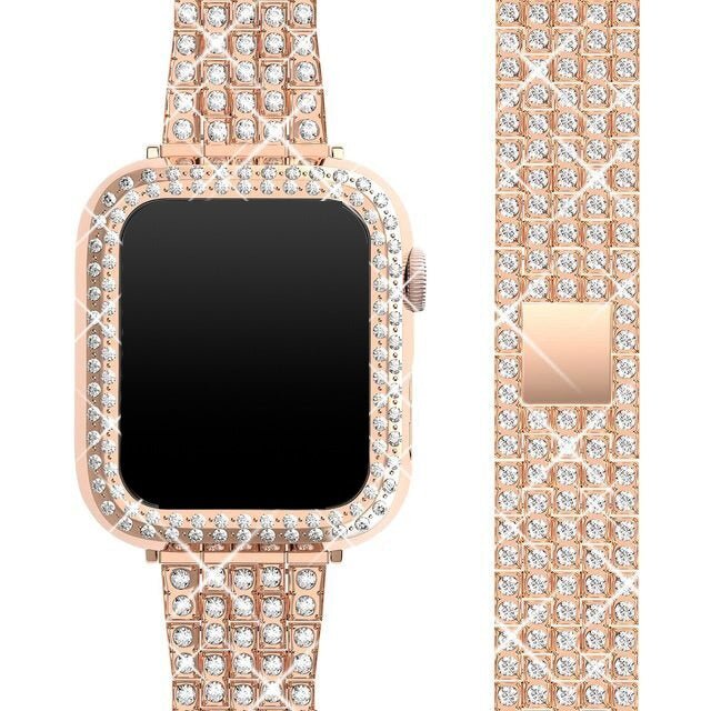 Deliciae Luxe Stainless Steel Band & Case