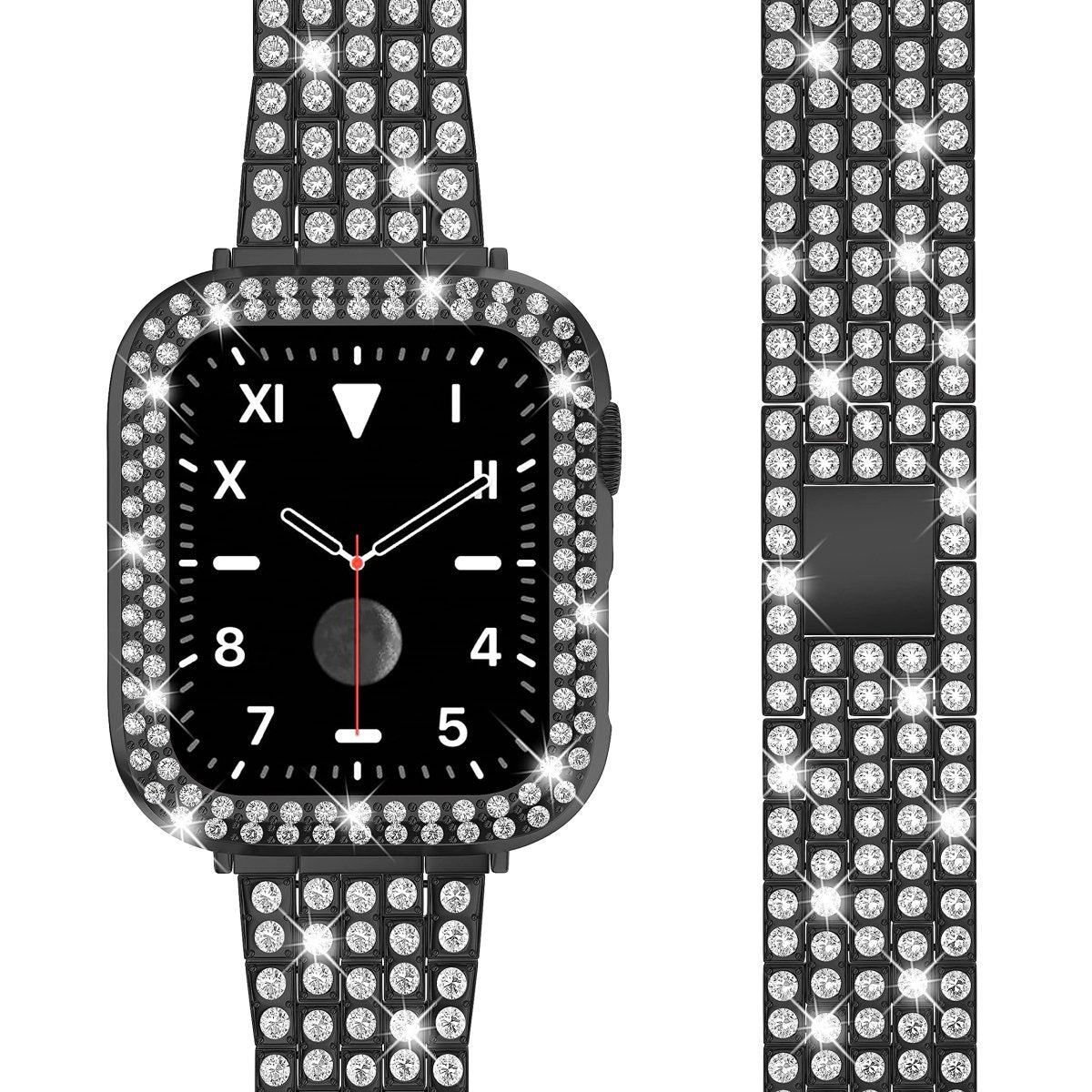 Deliciae Luxe Stainless Steel Band & Case