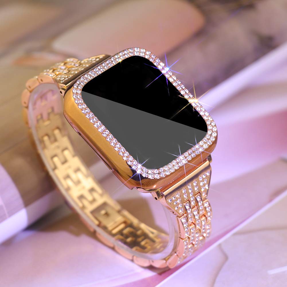 Deliciae Luxe Stainless Steel Band & Case