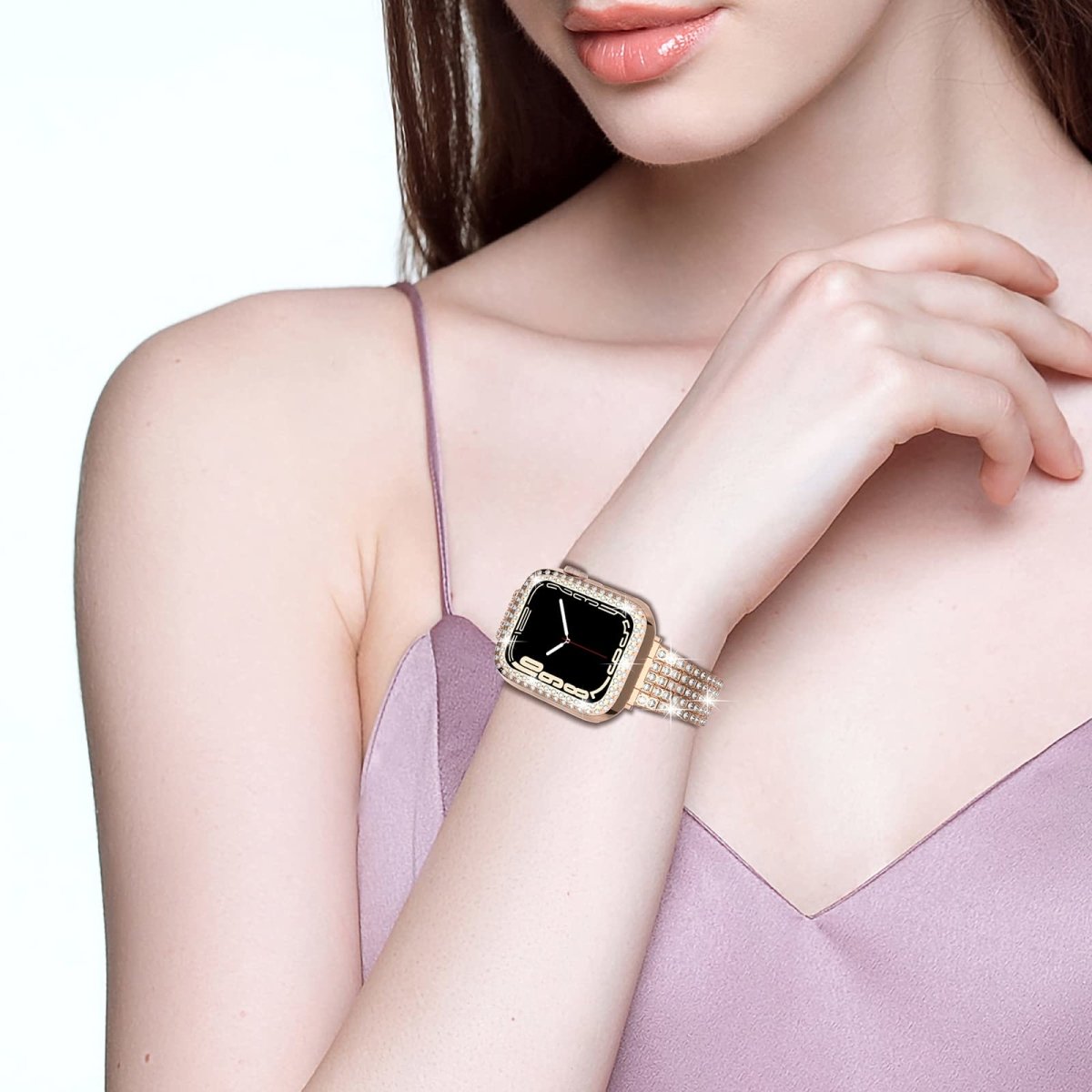 Deliciae Luxe Stainless Steel Band & Case