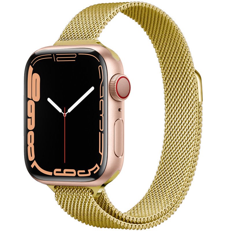 Diende Slim Milanese Band - Elegant Stainless Steel Watch Strap