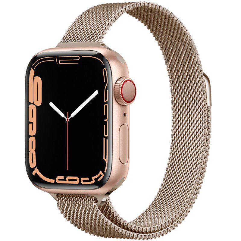 Diende Slim Milanese Band - Elegant Stainless Steel Watch Strap
