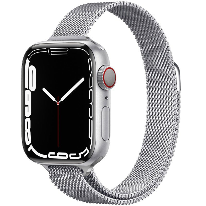 Diende Slim Milanese Band - Elegant Stainless Steel Watch Strap