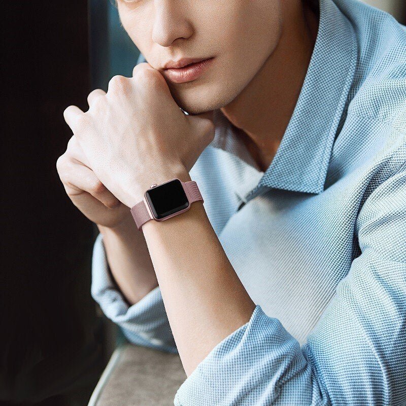Disto Magnetic Milanese Loop Band - Elegance Redefined