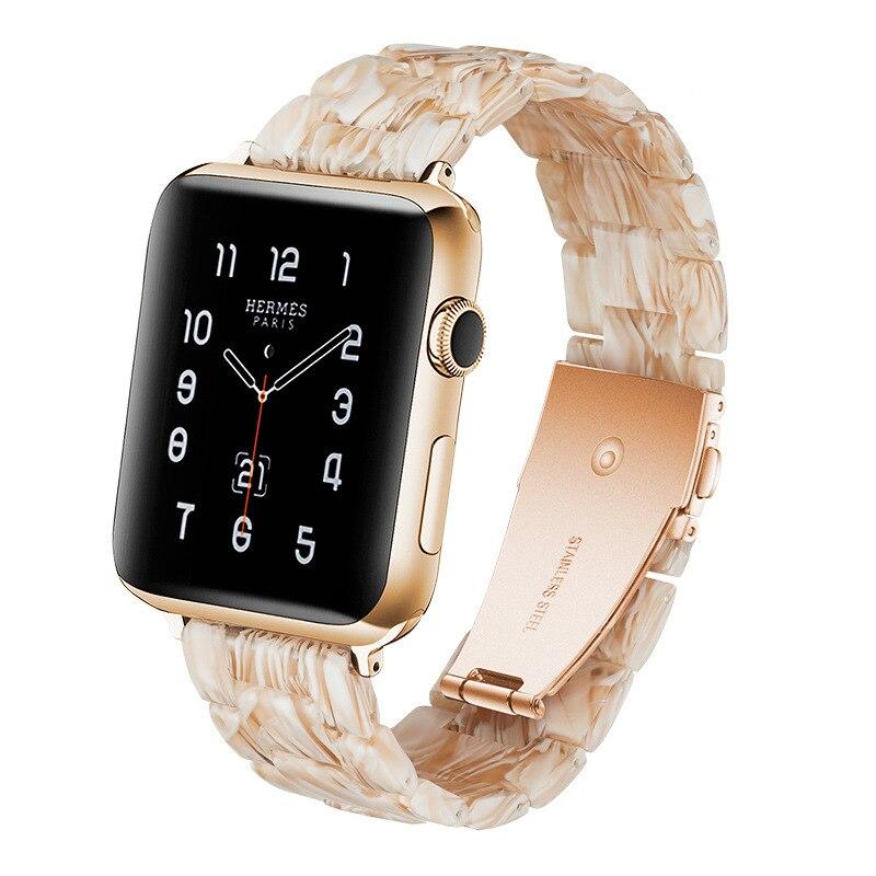 Echo Tortoise Stone Resin Apple Watch Band