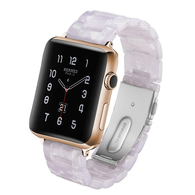 Echo Tortoise Stone Resin Apple Watch Band