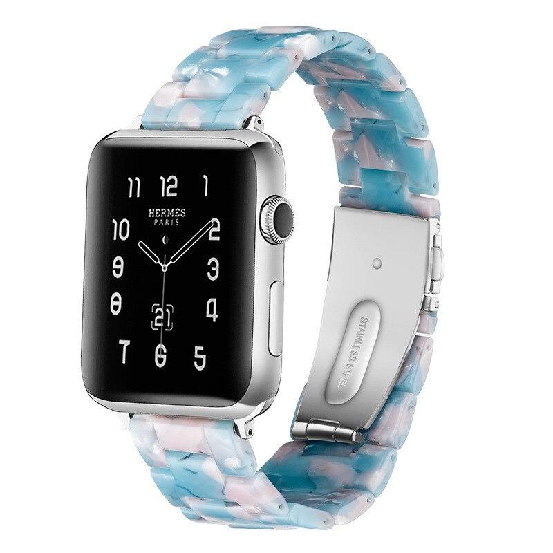 Echo Tortoise Stone Resin Apple Watch Band