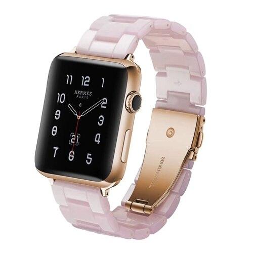 Echo Tortoise Stone Resin Apple Watch Band
