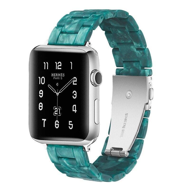 Echo Tortoise Stone Resin Apple Watch Band