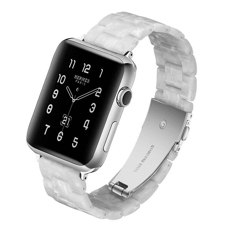 Echo Tortoise Stone Resin Apple Watch Band