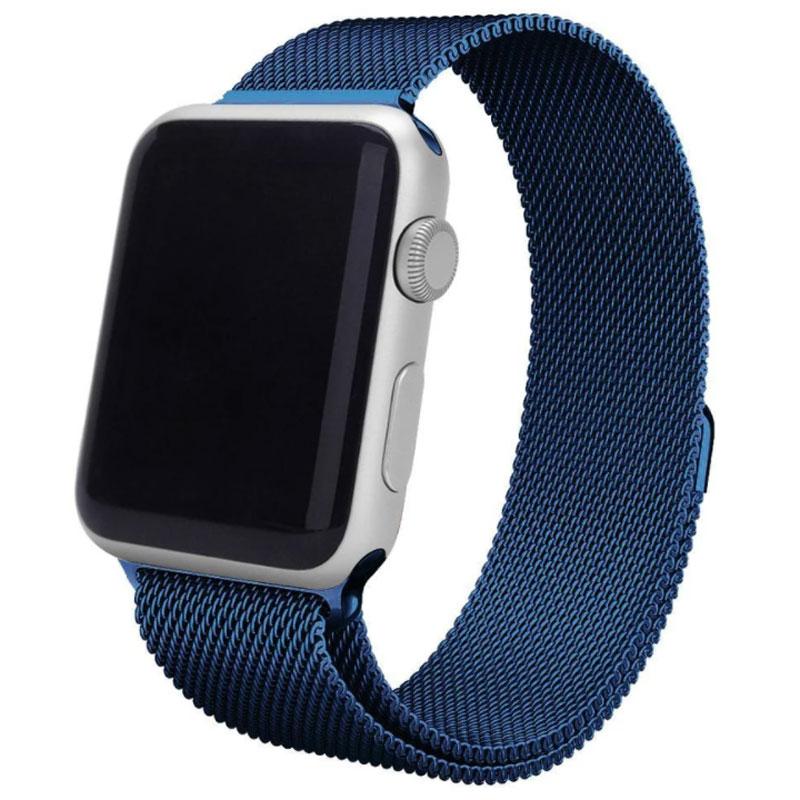 Felix Luxe Stainless Steel Mesh Band & Case for Apple Watch