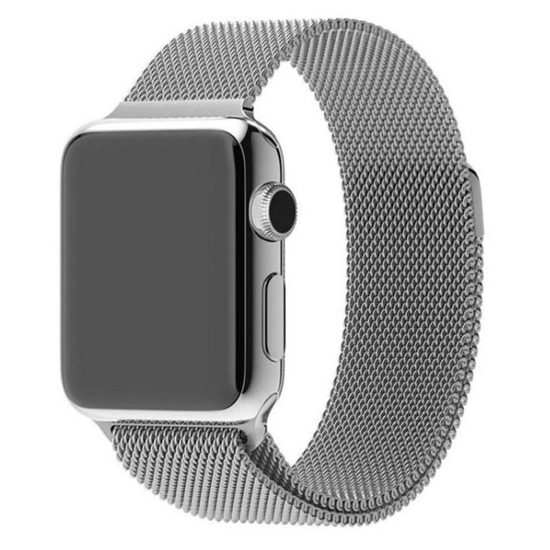 Felix Luxe Stainless Steel Mesh Band & Case for Apple Watch