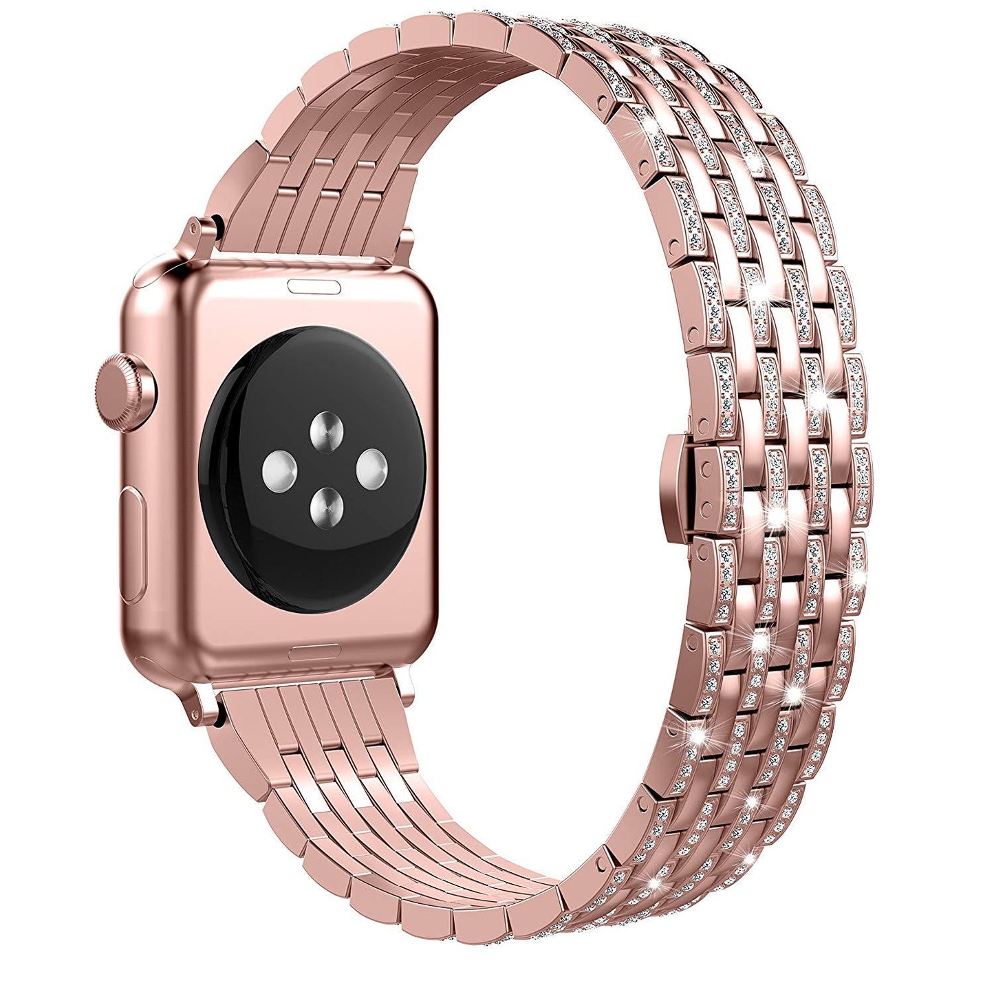 Gleamin Luxury Rhinestone Apple Watch Band