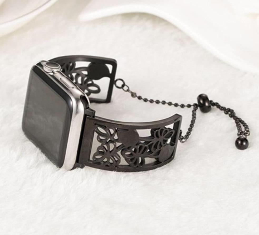 Horizon Luxury Stainless Steel Apple Watch Band
