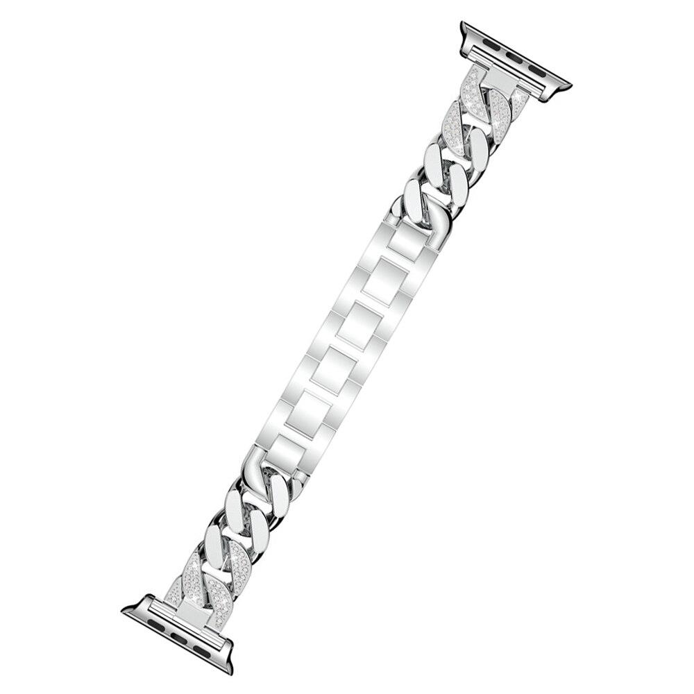 Ire Exquisite Metal Link Band for Apple Watch