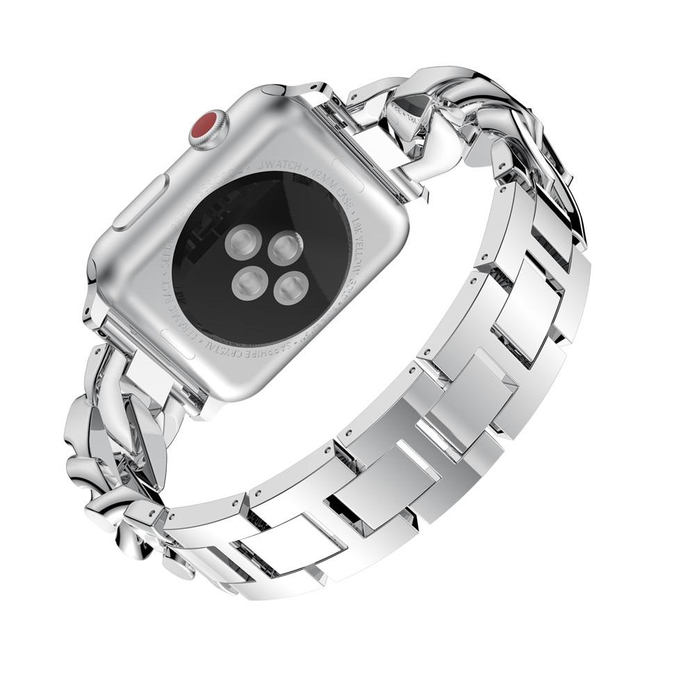Ire Exquisite Metal Link Band for Apple Watch