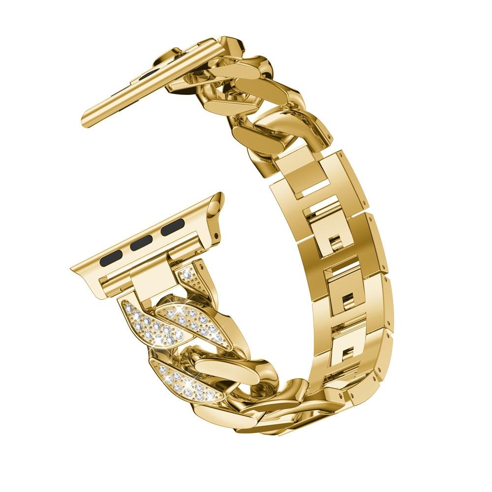 Ire Exquisite Metal Link Band for Apple Watch