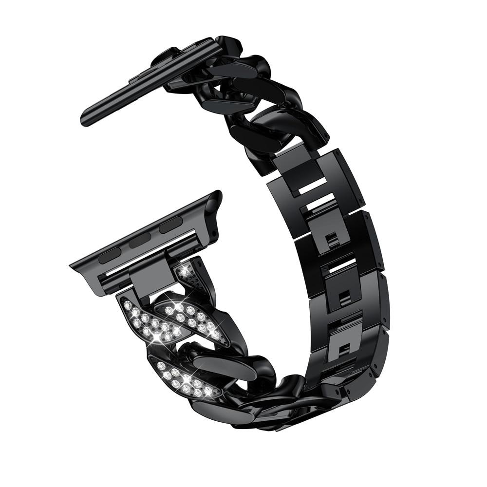 Ire Exquisite Metal Link Band for Apple Watch