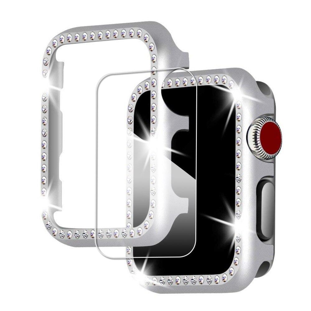 Isabella Elegance Diamond-Studded Apple Watch Band