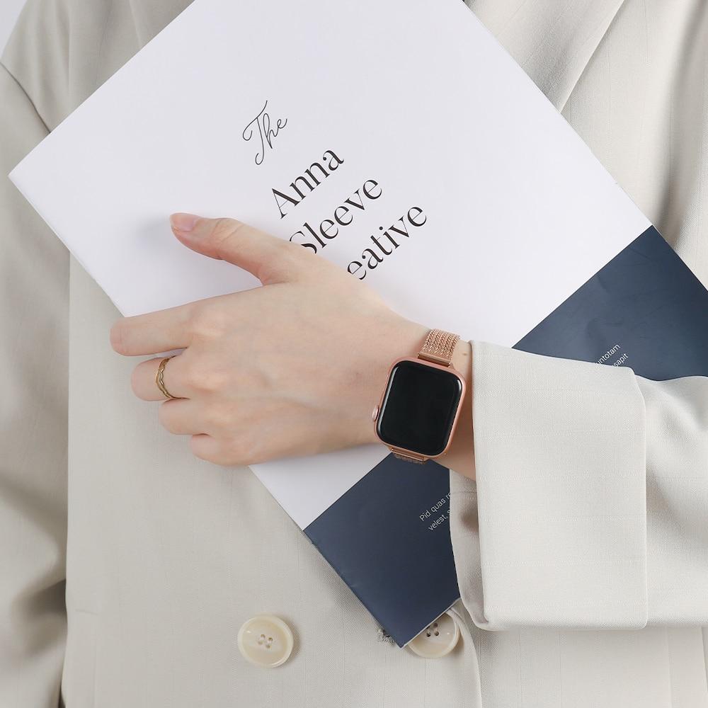 Milanese Elegance Slim Band for Apple Watch