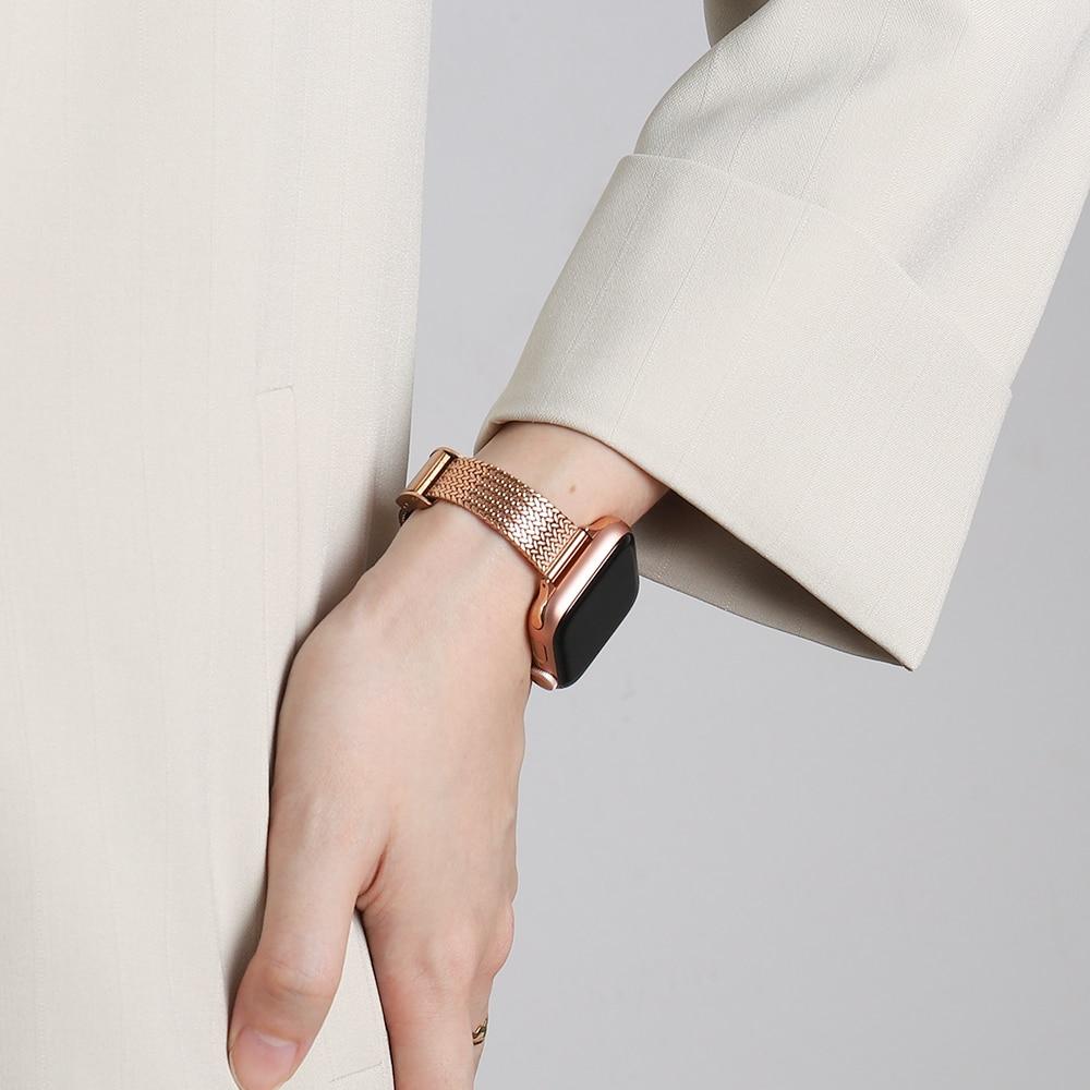 Milanese Elegance Slim Band for Apple Watch