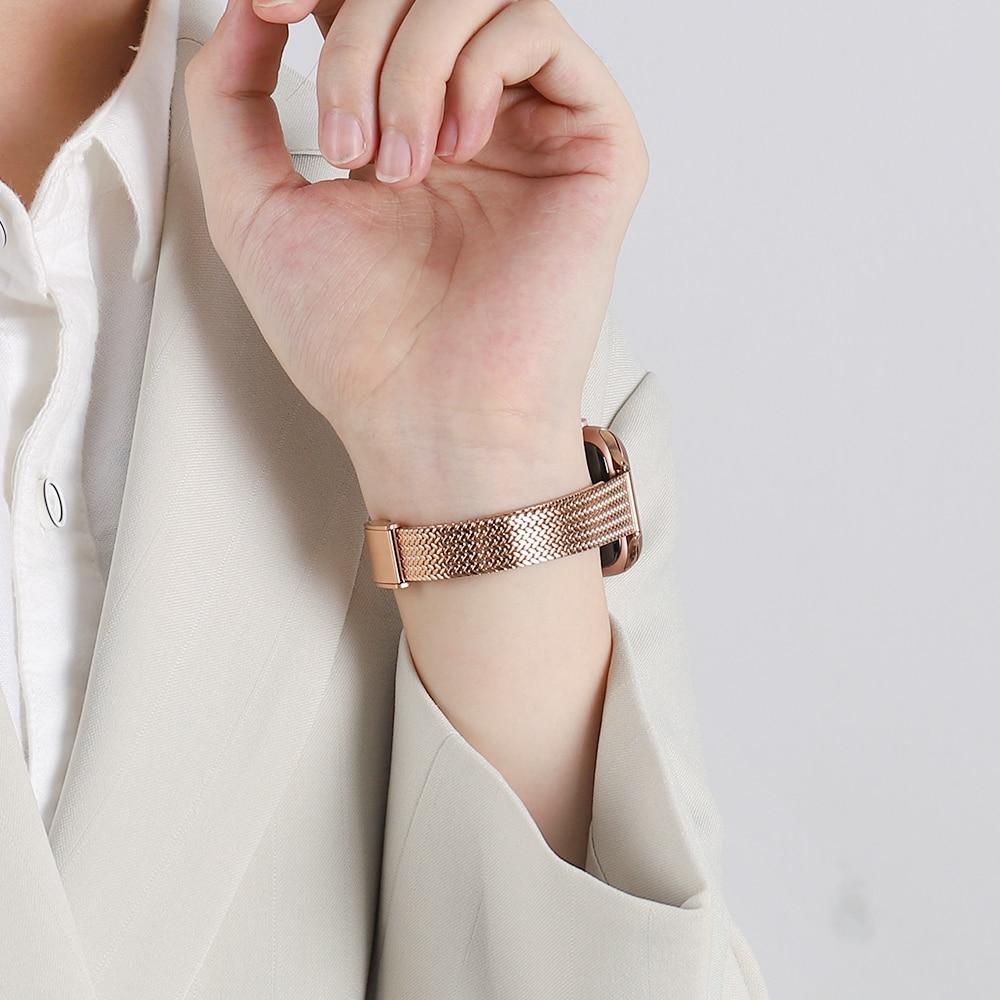 Milanese Elegance Slim Band for Apple Watch