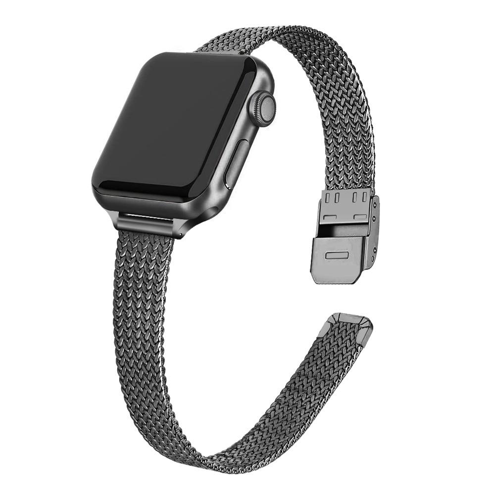 Milanese Elegance Slim Band for Apple Watch