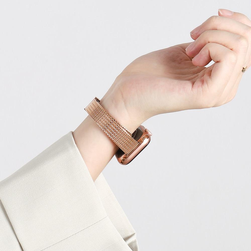 Milanese Elegance Slim Band for Apple Watch