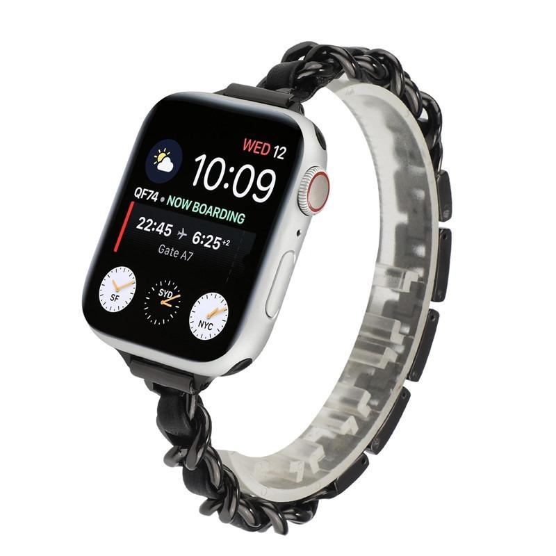 Luna Luxury Stainless Steel Apple Watch Band