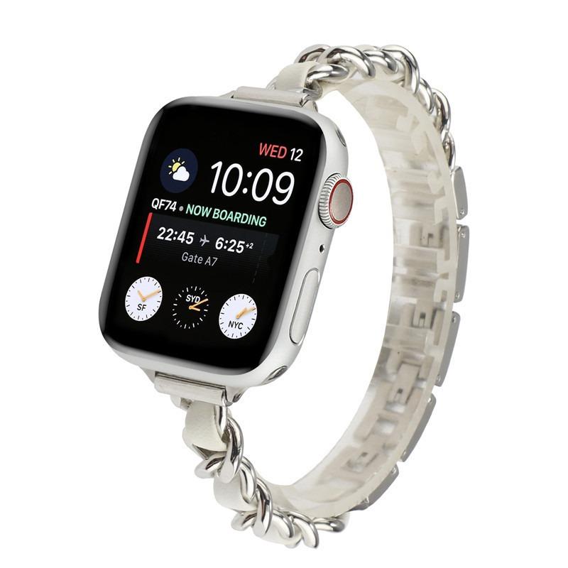 Luna Luxury Stainless Steel Apple Watch Band
