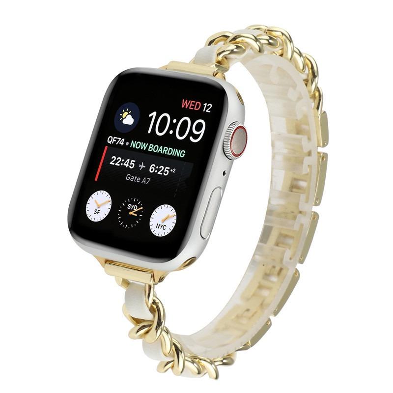 Luna Luxury Stainless Steel Apple Watch Band