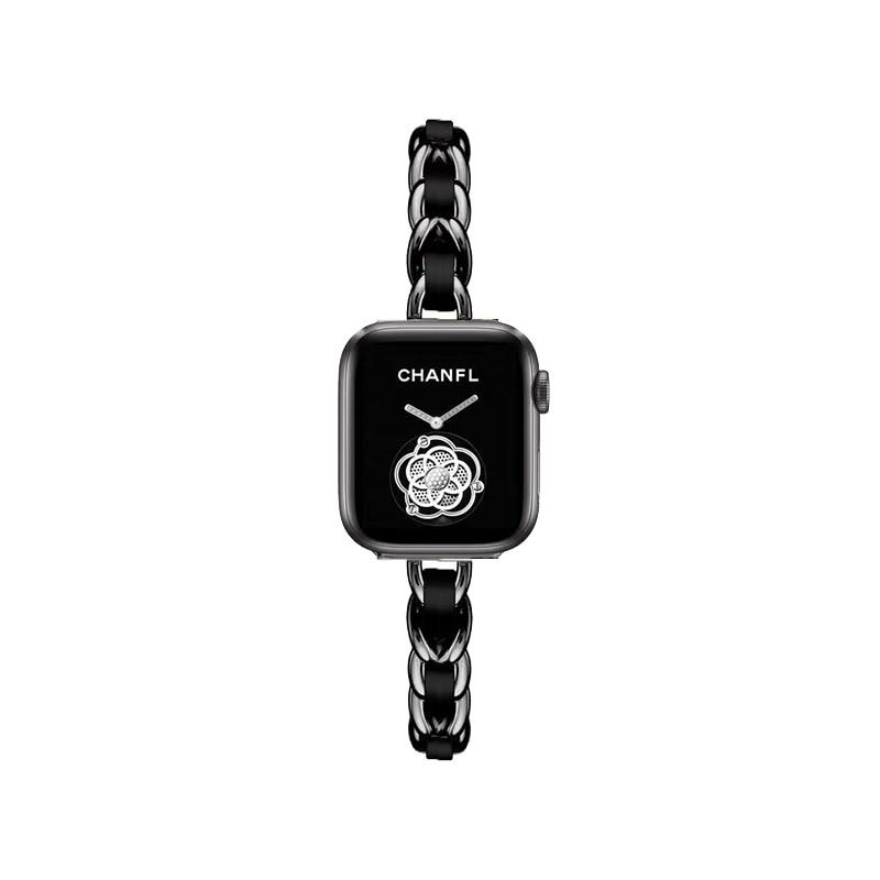 Luna Luxury Stainless Steel Apple Watch Band
