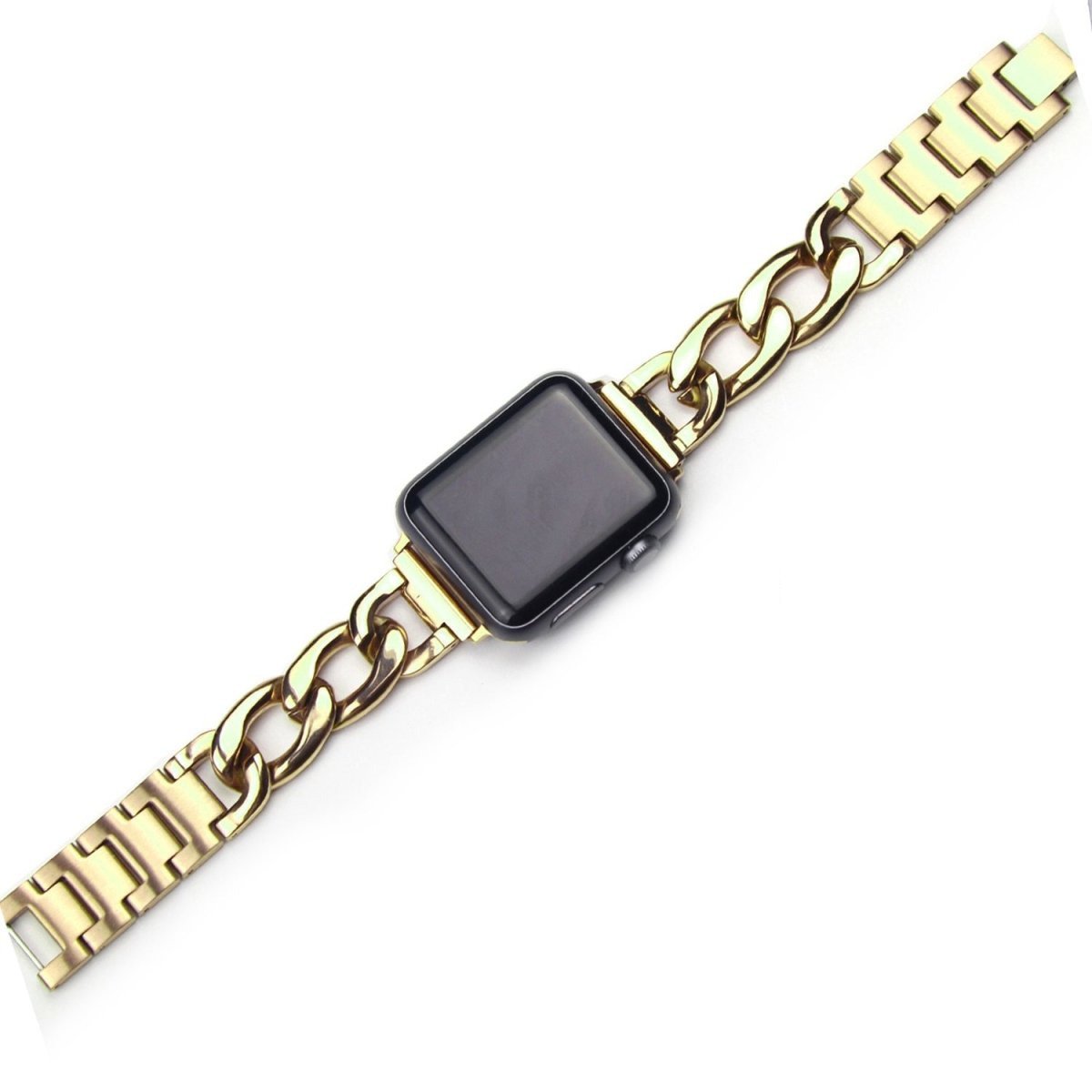 Nomen Luxe Denim Chain Strap for Apple Watch