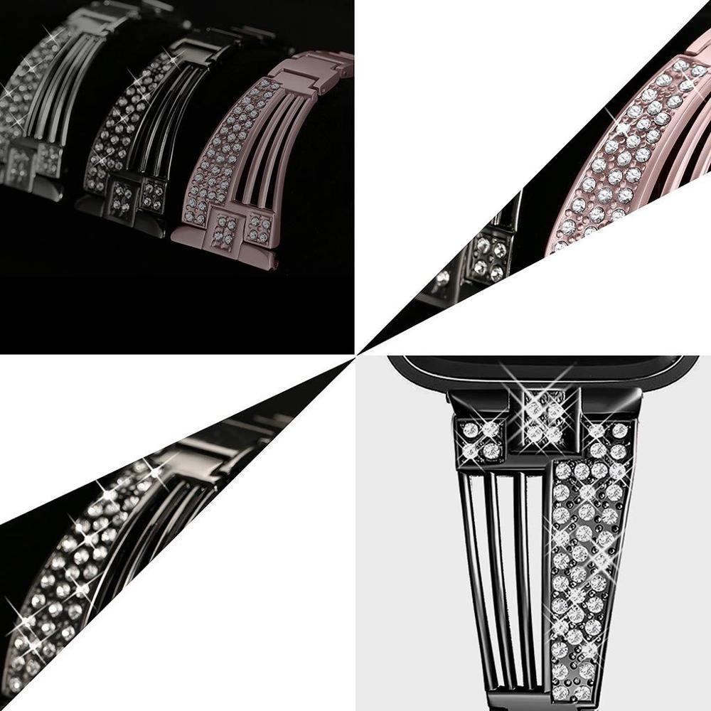Pulchra Opulent Diamond Apple Watch Band