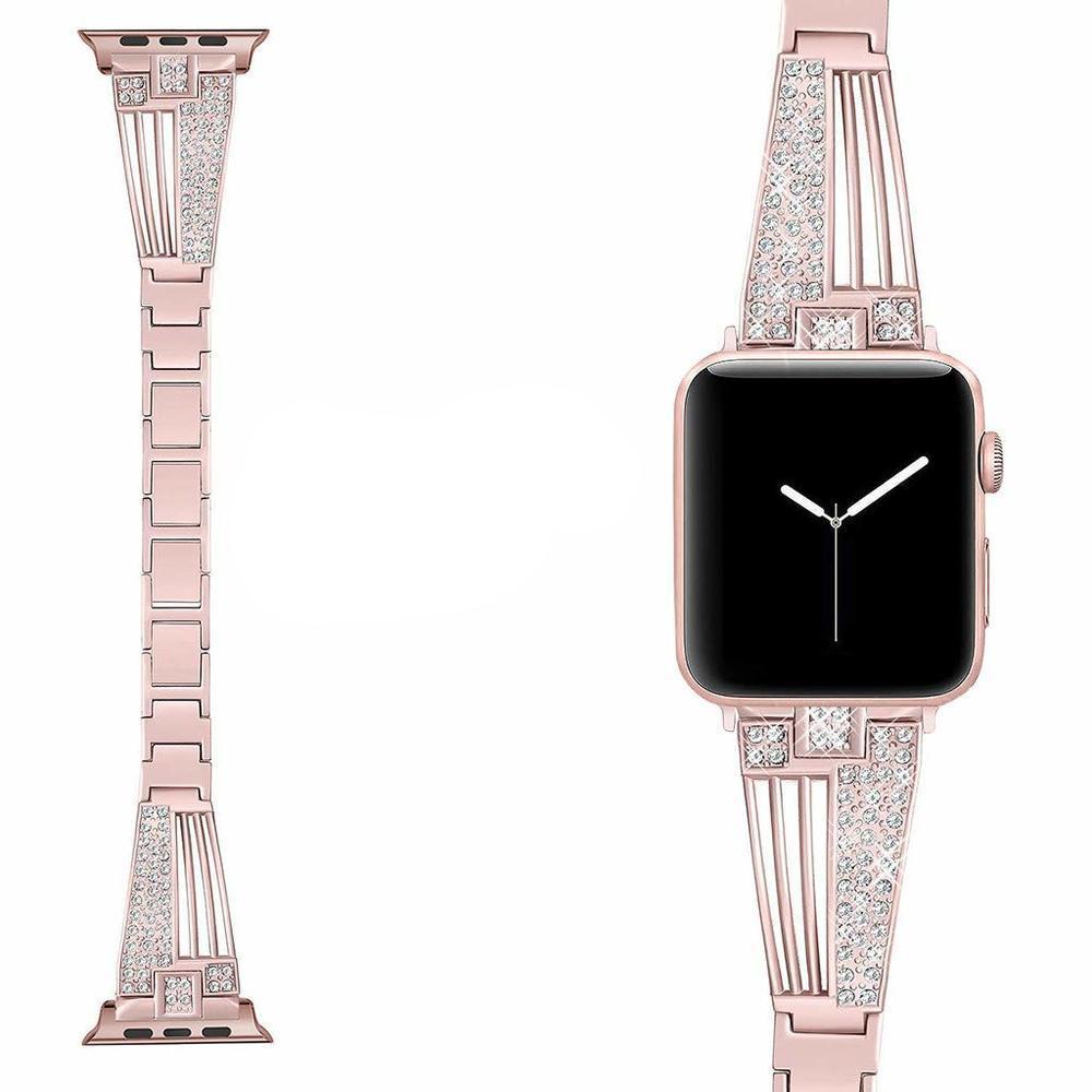 Pulchra Opulent Diamond Apple Watch Band