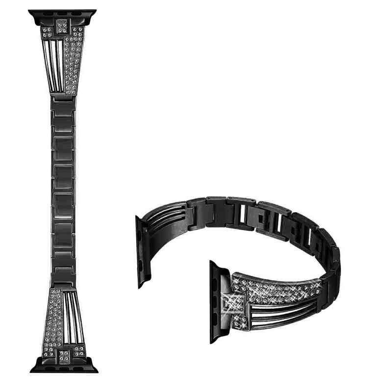 Pulchra Opulent Diamond Apple Watch Band