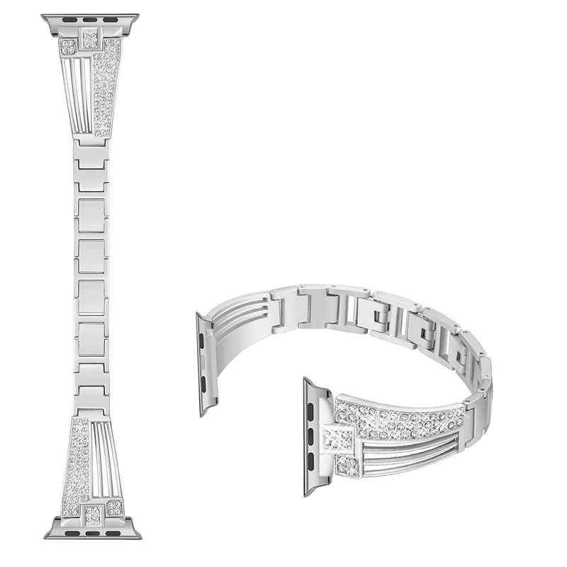 Pulchra Opulent Diamond Apple Watch Band