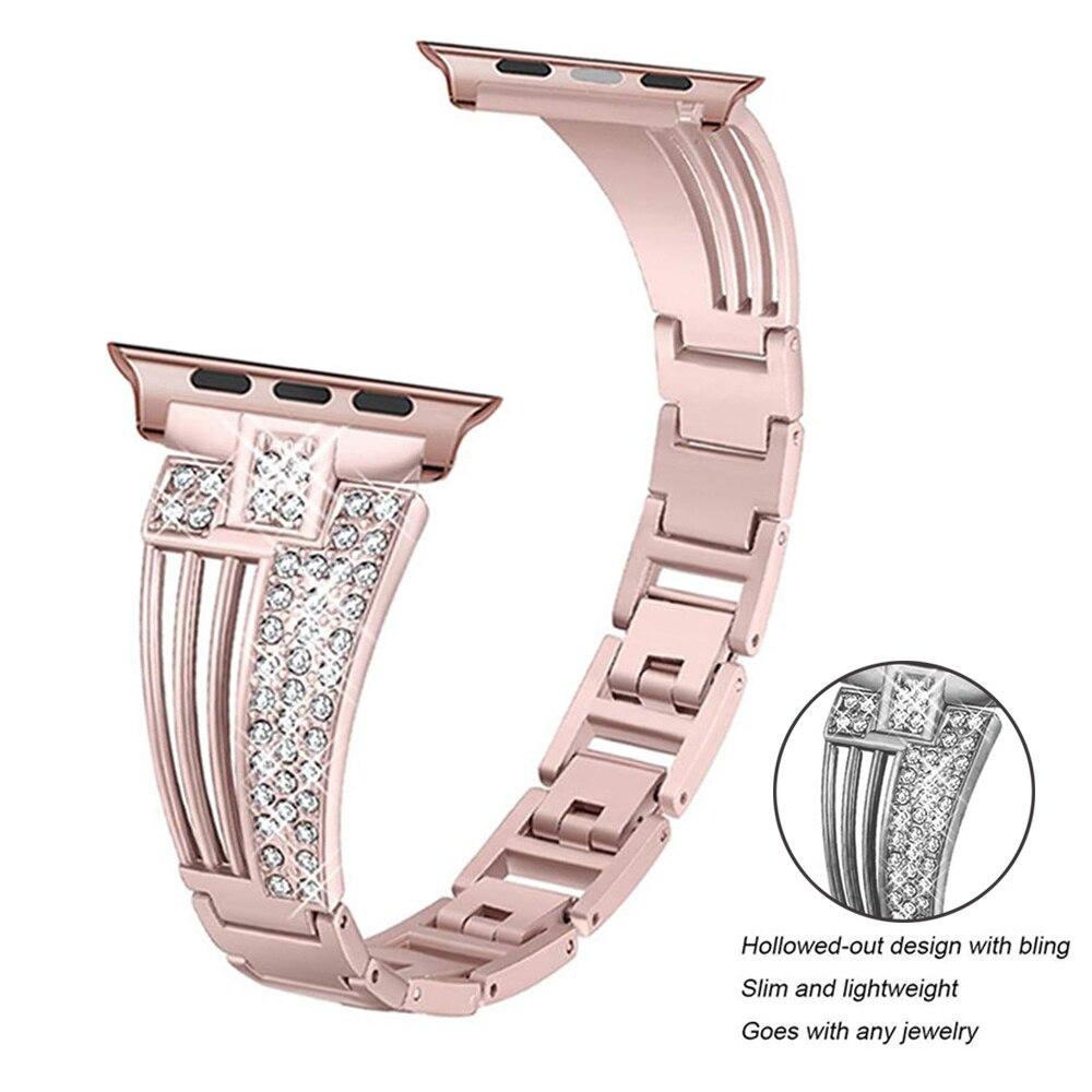 Pulchra Opulent Diamond Apple Watch Band