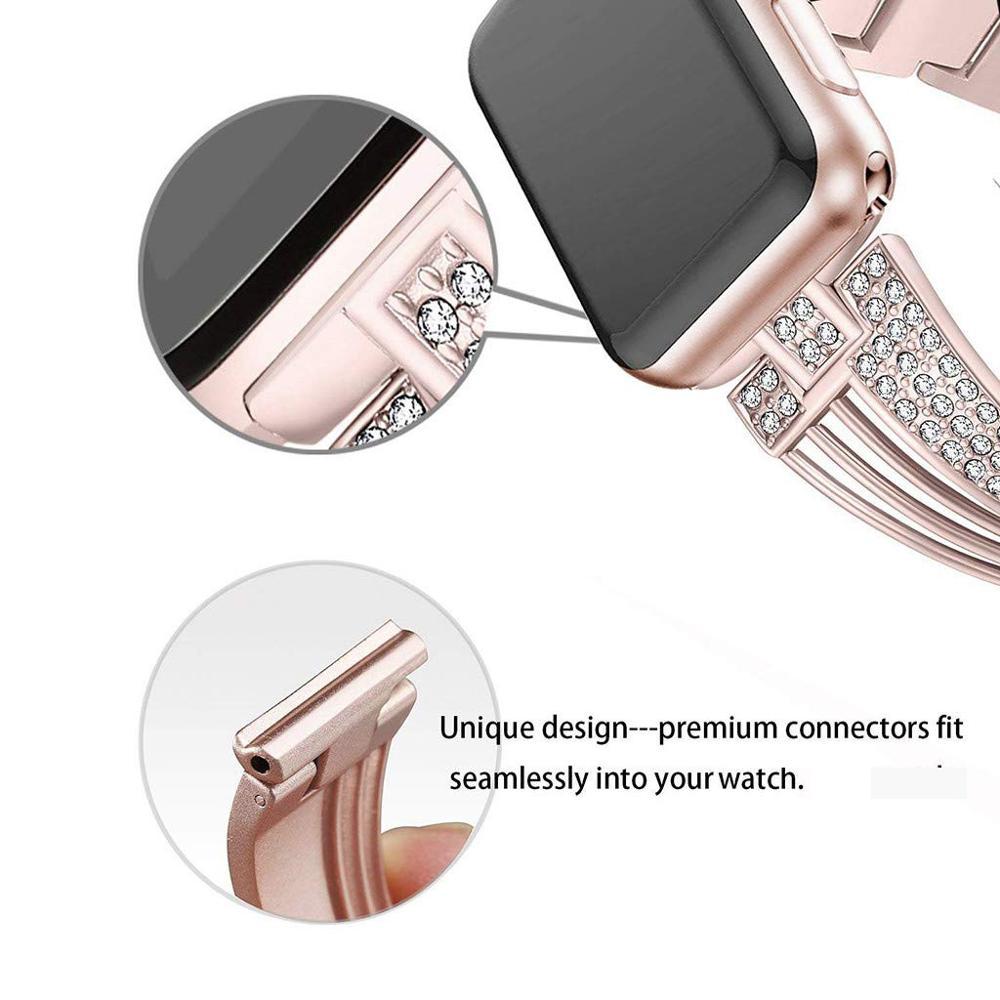 Pulchra Opulent Diamond Apple Watch Band