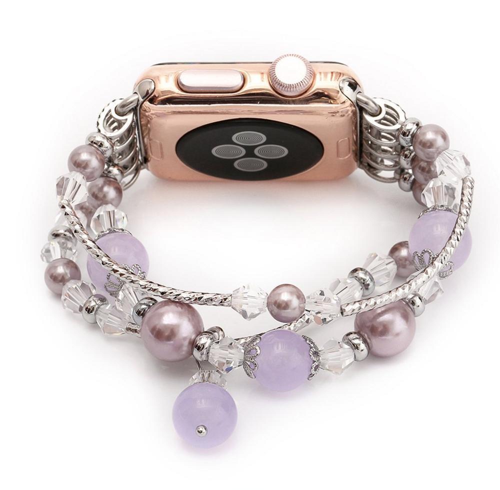 Shelbe Luxurious Agate Elegance Band for Apple Watch