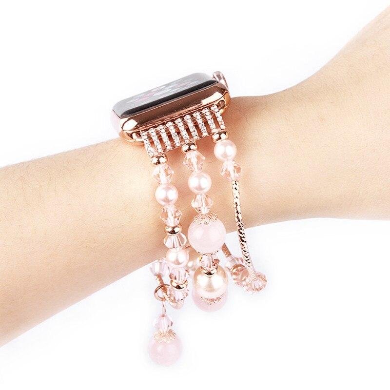 Shelbe Luxurious Agate Elegance Band for Apple Watch