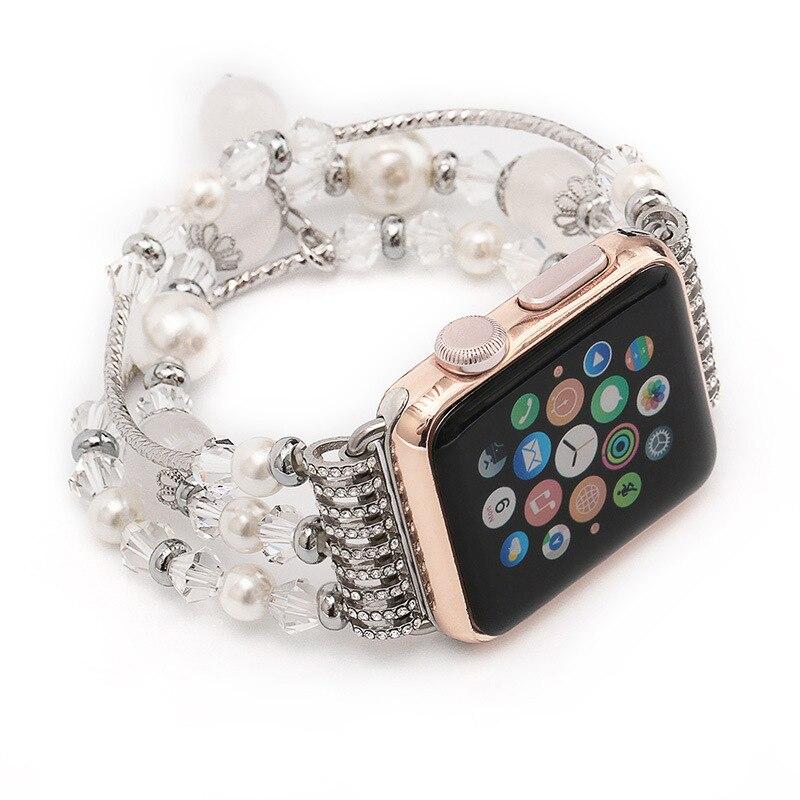 Shelbe Luxurious Agate Elegance Band for Apple Watch