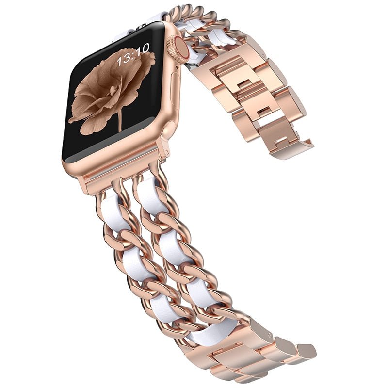 Tempus Luxe Stainless Steel Women's Bracelet Band