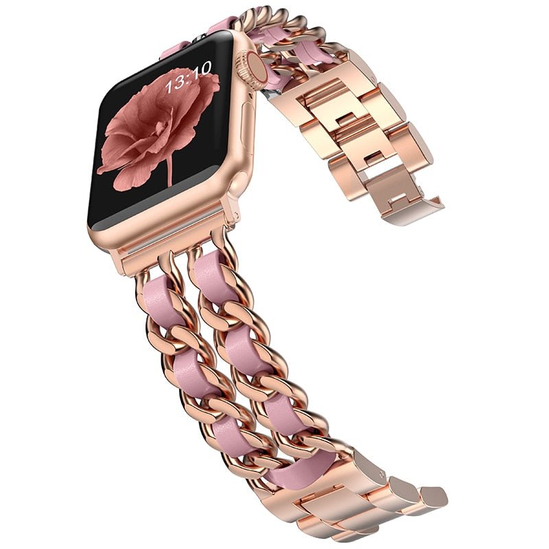 Tempus Luxe Stainless Steel Women's Bracelet Band