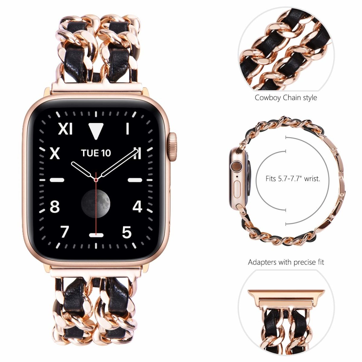 Tempus Luxe Stainless Steel Women's Bracelet Band